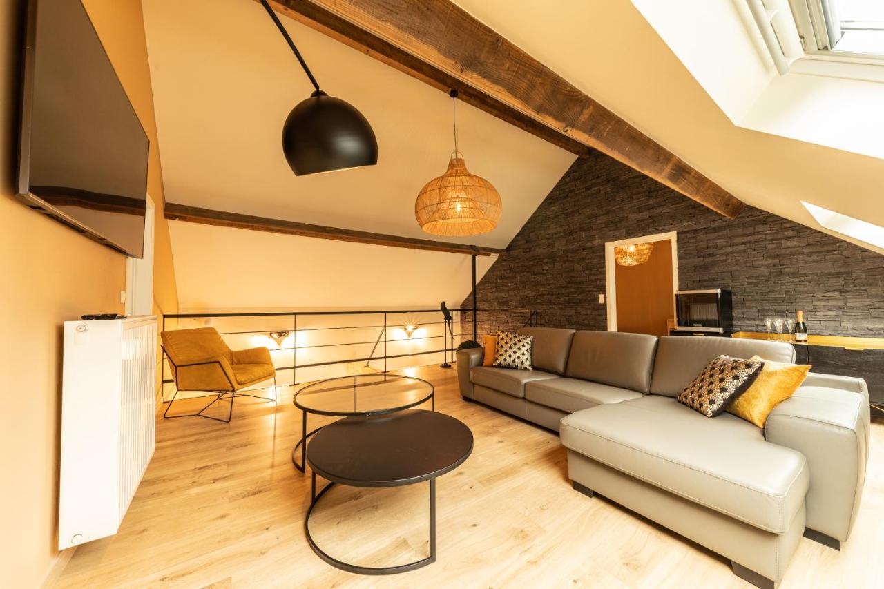 La Grenouille - Suite De Luxe & Welness Privatif Leuze-en-Hainaut Exterior foto